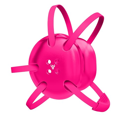 Great Call Athletics Classic Wrestling Headgear, Pink Straps - style: Pink w/ Pink Straps
