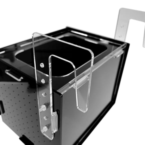 Fish Breeding Box Isolation Tank Clear Hanging Incubator Sturdy Separation Easy Installation for Clownfish Betta Shrimp- 10x10x10cm - size: 10x10x10cm