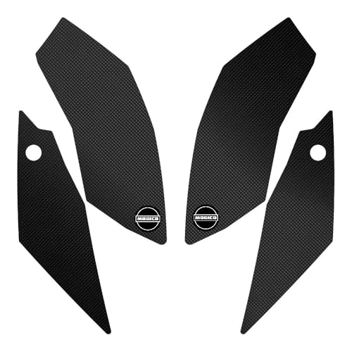 Tank Grips for Yamaha YZF-R1 2020+ Motorcycle Accessories Anti-slip Pads/Traction Non-Slip Mats Fuel Tank Protection