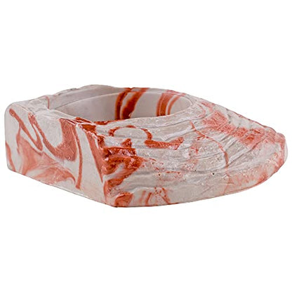 Stepping Stone Feeding Dish - Bearded Dragon Tank Accessories, Turtle Tank Accessories - Large Size