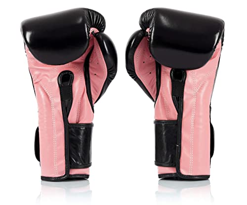 Fairtex BGV9 Boxing Gloves with Deodorizer Inserts | Mexican Style Glove for Hard Hitters + Odor & Moisture Absorber for Boxing, MMA, Muay Thai | Perfect Bundle for Clean & Durable Gear