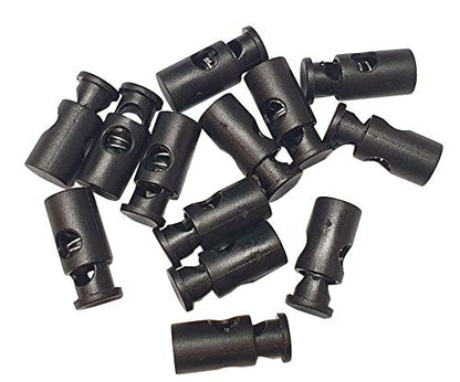 Perlin Cord Stopper Locks Spring Toggle - size: Model - 8