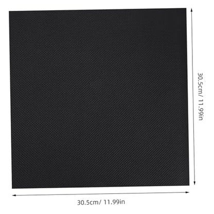 Abaodam Aquarium Nonslip Pad Thick Eva Fish Tank Mat for Shockproof Protection Skid Bottom Cushion Durable and Wear Resistant Design for Reptile Terrariums and Aquatic Environments