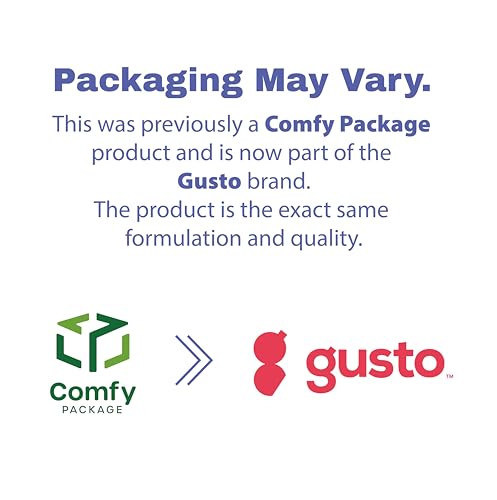 GUSTO [20 Sets] 86 oz. Plastic Food Storage Deli Containers with Lids, Ice Cream Bucket & Soup Pail - (Formerly Comfy Package)
