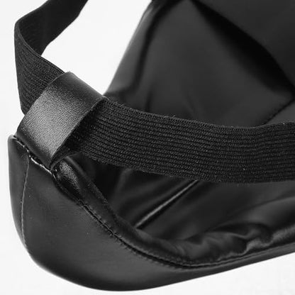 Breathable Groin Guard Male Crotch Protector Sports Groin Guard Reusable Boxing Protective Gear for Martial Arts and Combat Sports