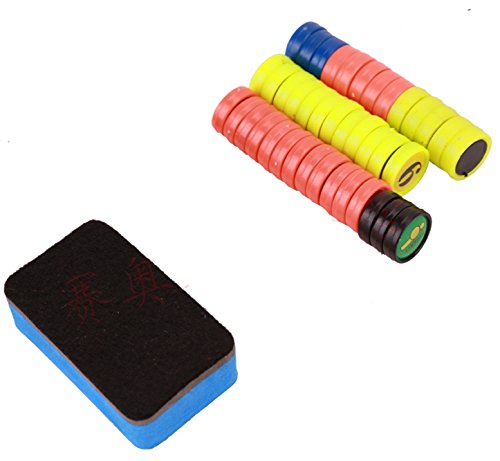 Pure Vie Portable Magnetic Soccer Coaching Board Football Tactics Clipboard - color: 16.54'' X 11.32''