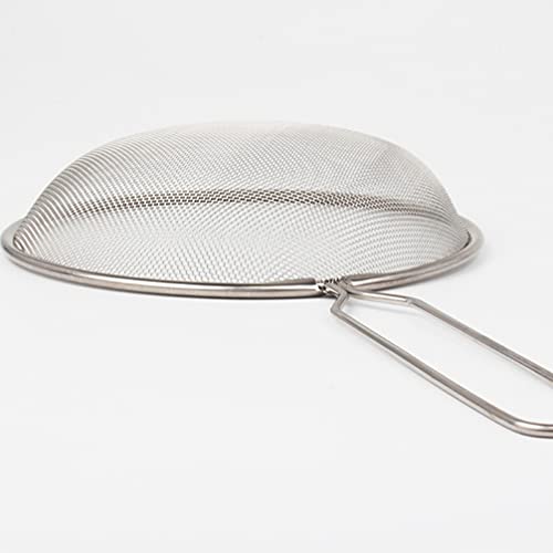 STOBOK 2pcs Pet Sand Shovel Reptile Sand Scoop Mesh Skimmer Scooper Pet Poo Shovel Kitchen Strainer Cat Litter Scoop Mesh Strainer Premium Sand Shovel Climbing Pet Barbed Wire Fine Mesh