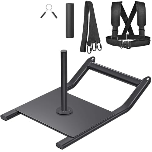 SELEWARE Weight Sled Workout Sled Speed Training Sled for Athletic Exercise