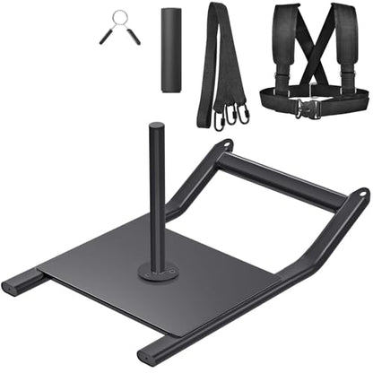SELEWARE Weight Sled Workout Sled Speed Training Sled for Athletic Exercise