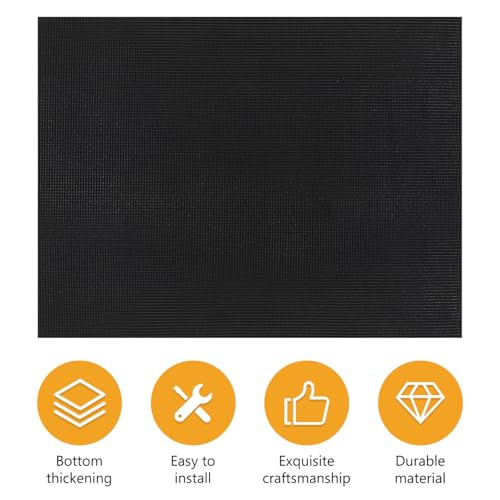 Reptile Terrarium Mat Nonslip Fish Tank Pad for Shockproof Thick Aquarium Mat and Wear-Resistant for Freshwater and Tanks