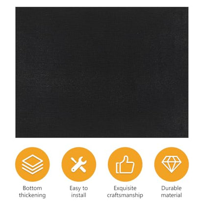 Reptile Terrarium Mat Nonslip Fish Tank Pad for Shockproof Thick Aquarium Mat and Wear-Resistant for Freshwater and Tanks