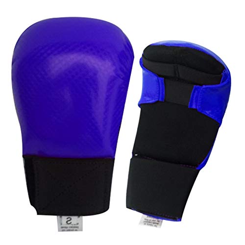 Ultimate - Karate Gloves - Martial Arts Training - color: Blue, size: Children S