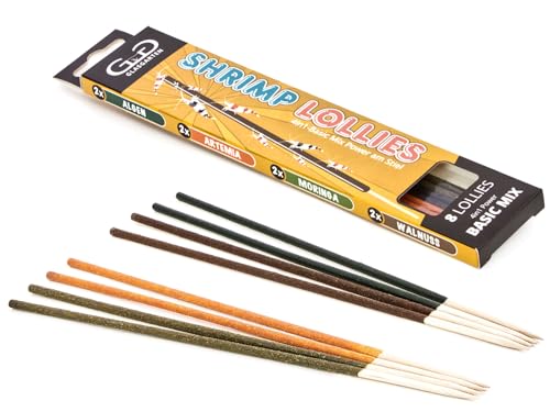 GlasGarten Shrimp Lollies - 4in1 Power Shrimp Food (8 Pieces, 4in1 Power Basic Mix)
