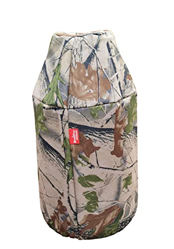 Propane Tank Cover Fits 30-Pound Steel Propane Cylinder Cover for RV Trailer, Leaf.