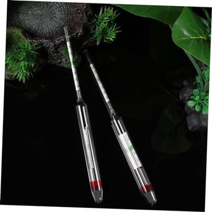 Accurate Fish Tank and Aquarium Hydrometer Glass Floating Salt Water Salinimeter