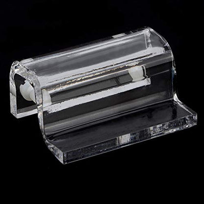 Rimless Aquarium Clips Aquarium Cover 13×9×4 4pcs Glass Cover Acrylic Clip Support Clamp Accessory for Aquarium Fish Tank