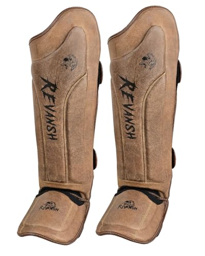Shin Guards - Premium Protection for Boxing, MMA, Muay Thai, Kickboxing, and Martial Arts - Durable, Comfortable, Lightweight Combat Gear - size: Large