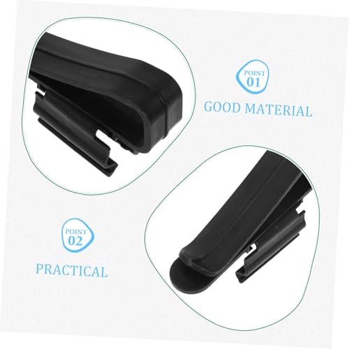 Mobestech 6pcs Aquarium Water Pipe Holder Clips Versatile Tube Clips for Water Pipes Easy Installation for Fish Tank Pump and Compatible Thick