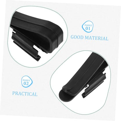 Mobestech 6pcs Aquarium Water Pipe Holder Clips Versatile Tube Clips for Water Pipes Easy Installation for Fish Tank Pump and Compatible Thick
