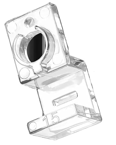 Aquarium lid Clips 16pcs 6mm/8mm/10mm Fish Tank Acrylic Clips Aquarium Lid Cover Support Holder Bracket Clamp Stand Aquarium Supply(10mm) - color: 10mm