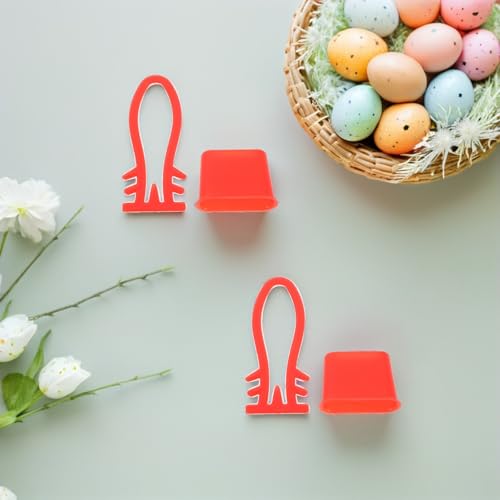 VICASKY Mesh Produce Bag Clasps 200Pcs Plastic Hooks for Reusable Grocery Storage Nets and Food Package Closers, Multipurpose Mesh Bag Hooks for Vegetables, Eggs, and Onion Storage
