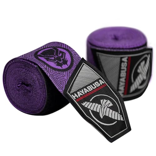 Hayabusa Marvel Hero Elite Mexican Style Boxing Hand Wraps for Men & Women - color: Black Panther