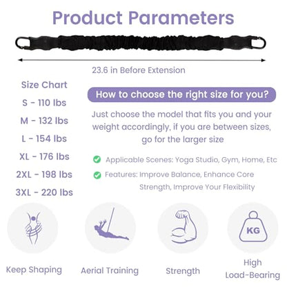 JYHHCYS Resistance Bungee Band Speed Training Set, Bungee Sling Exercise 50 60 70 80 90 100 Kg Plus Size, Indoor Jumping Harness for Home Gym Training & Fitness(Only Rope S - 50kg/110lbs) - size: Only rope S - 50kg/110lbs