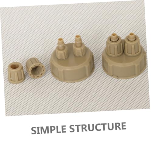BESPORTBLE 4pcs DIY Aquarium Reactor Bottle Caps Carbon Dioxide Generator Replacement Lids