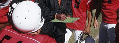 Dry Erase Coaches Clipboards | Basketball, Baseball, Soccer, Football, Hockey, Volleyball, Lacrosse - style: Football