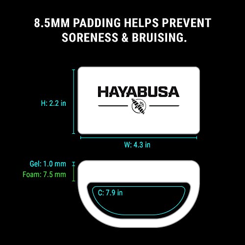 Hayabusa Boxing Knuckle Guards - color: White, size: Small-Medium