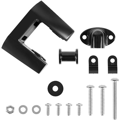 K00-00118-01 Transom Mount Bracket Kit Replacement Kick Up Bracket for Garmin 010-10272-00 Transducer