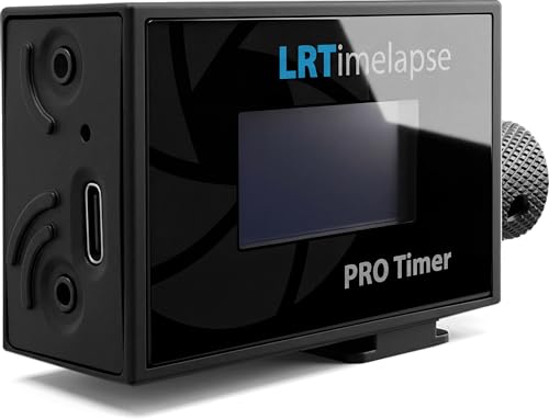 PRO Timer 3.5 Camera Interval Timer for Time-Lapse and Astrophotography