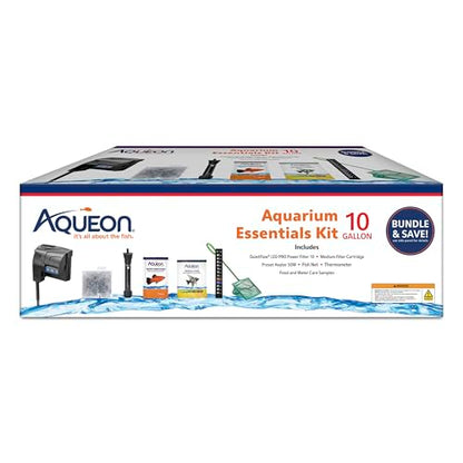 Aqueon Fish Tank Aquarium Essentials Starter Kit for 10 Gallon Tanks - size: 10 Gallon