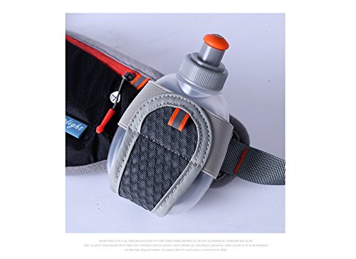 AONIJIE 250ML/350ML/500ML/600ML Portable TPU Soft Water Bottle Folding Soft Flasks For Outdoor Marathon Running Hydration Camping Hiking - color: 170ML-PP5