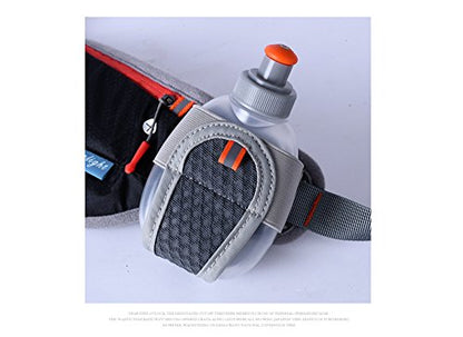 AONIJIE 250ML/350ML/500ML/600ML Portable TPU Soft Water Bottle Folding Soft Flasks For Outdoor Marathon Running Hydration Camping Hiking - color: 170ML-PP5
