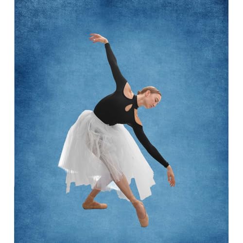 Blue Photography Backdrops for Photoshoot, Vintage Abstract Portrait Photo Backdrop, Photo Booth Props 6x9ft