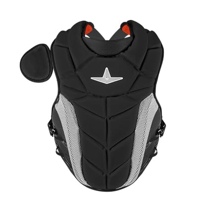 All-Star Adult PHX Paige Halstead Fastpitch Softball Chest Protector - color: Black, size: Small