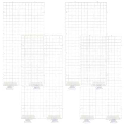 POPETPOP Plastic Grid 1 Set Plastic Fish Tank Trays 75 Gallon Aquarium Lid Aquarium Divider Fish Tank Supplies Splitter Partition Plate Dividing Line Water Tank Stitching Egg Crates