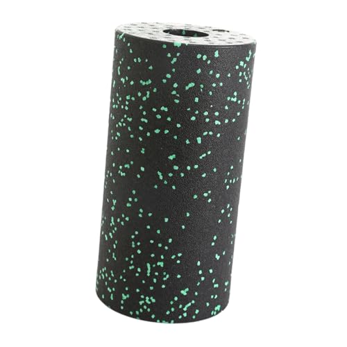 Yiju Hollow Foam Roller 12 Inch for Post Workout Stretching and Massage, Green - color: Green