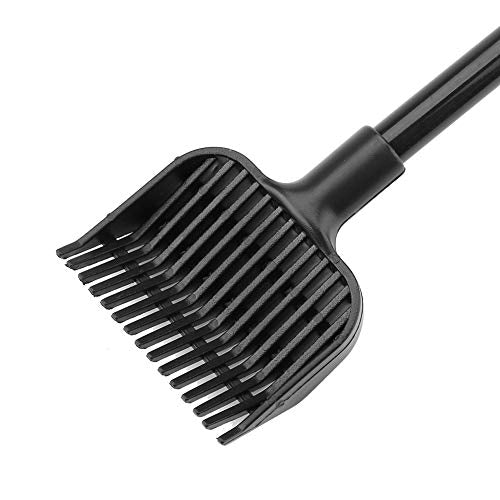 Abs Plastic Fish Tank Cleaner Brush Net Shovel Clamp/Holder 4 in 1 Portable Aquarium Cleaning Tool Set, Fish Tank Cleaner Brush for Effective Aquarium Maintenance and Bottom Dirt Removal