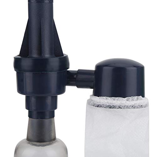 Fish Water Changer, Electric Aquarium Gravel and Sand Cleaner Siphon Pump Water Filter Automatic Aquarium Fish Water Changing Tools