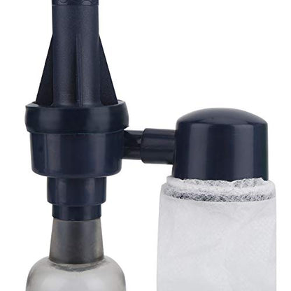 Fish Water Changer, Electric Aquarium Gravel and Sand Cleaner Siphon Pump Water Filter Automatic Aquarium Fish Water Changing Tools