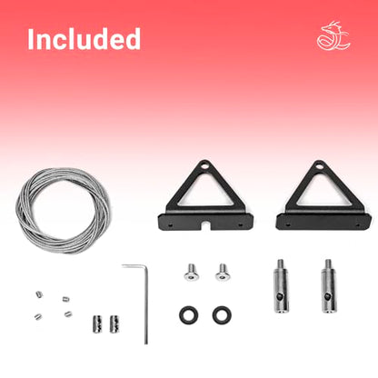 Chihiros B Series Hanging Kit - size: Chihiros B Series Hanging Kit