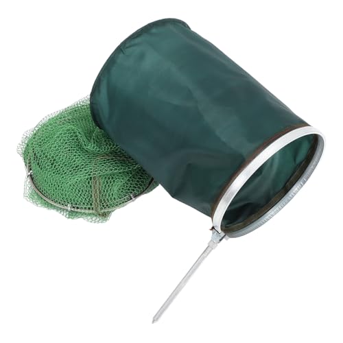 FRCOLOR Fishing Net Fish Catcher Net Thickened Nano Double Steel Mesh 25x2m Outdoor Sea Fishing Shrimp Minnow Trap