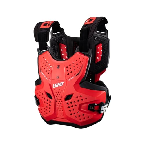 Leatt Chest Protector 3.5 - color: Red: Small - XL, size: One Size