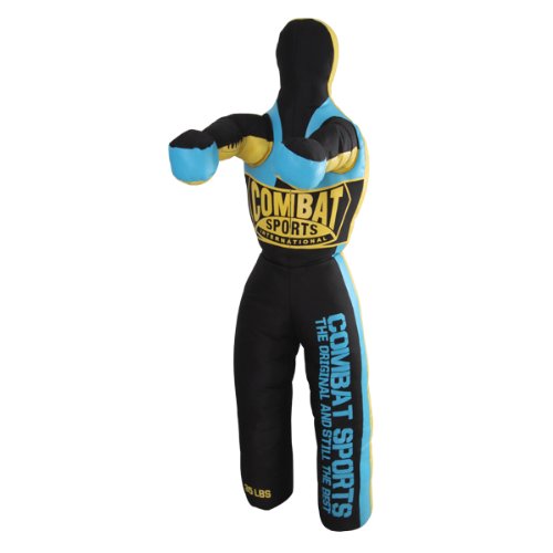 Combat Sports Legged Grappling Dummy – 35 to 140 lb Nylon Training Partner for MMA, Jiu-Jitsu, Wrestling, Takedowns, Throws, Submissions & Striking | Reinforced vinyl nylon build, realistic leg design for takedowns throws submissions, 35-140 lb options, s