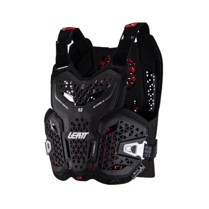 Leatt Chest Protector 4.5 Evo - color: White, size: XXL 184-196cm