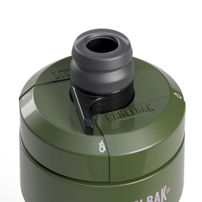 CamelBak Podium Water Bottle 24oz, Deep Fern - color: Deep Fern, size: 24 Ounces