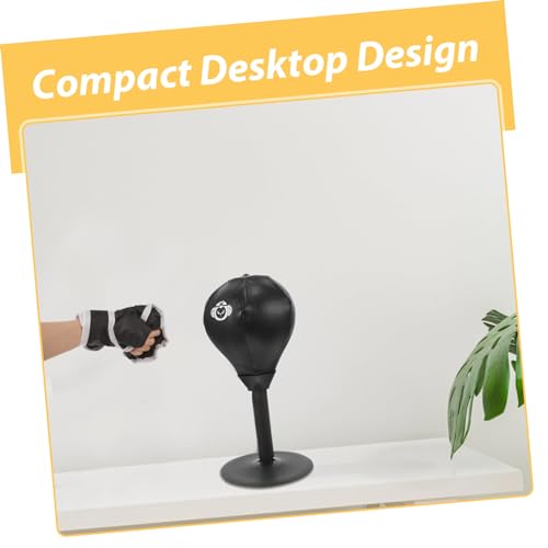 Desktop Boxing Speed Ball Training Set for Home Office Use