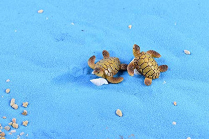 2xSucculent Plants Micro Landscape Mini Turtle Resin Miniature Figurines Ornament for Aquarium Garden Bonsai Home Decoration Very Practical and Popular Fashion professionals